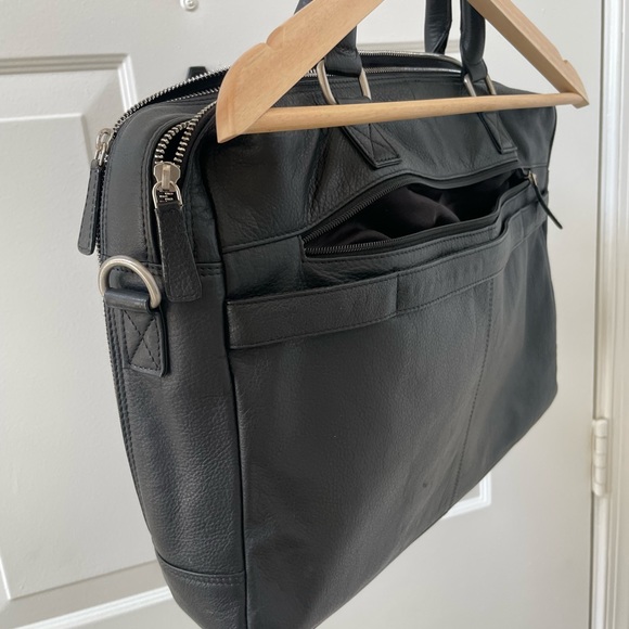 Genuine leather briefcase 💼 - Picture 4 of 6